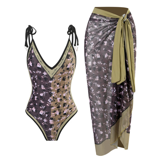 The Riviera One Piece Swimsuit Set