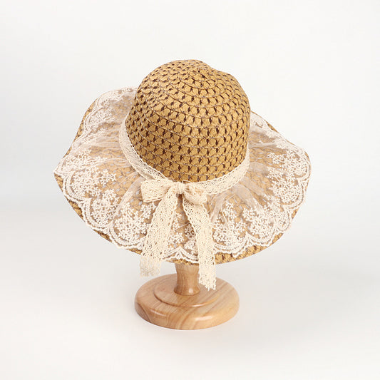 The Calysea Lace Sun Hat