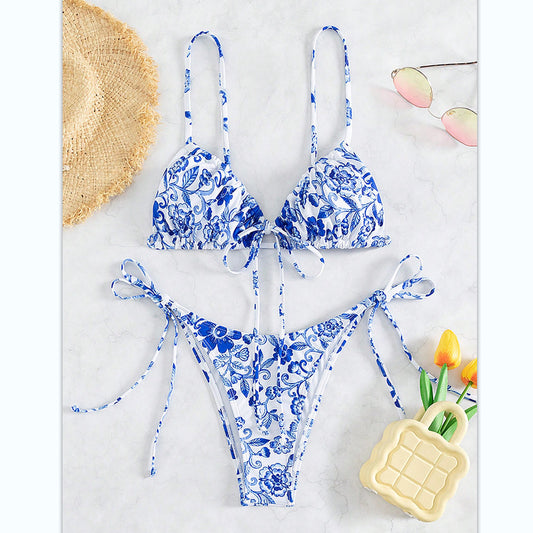 The Riviera Floral Bikini Set